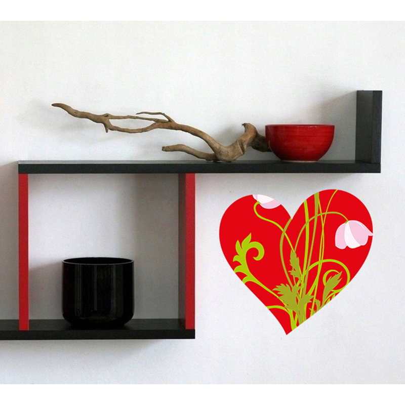 Wall Decal, 10" H x 10" W