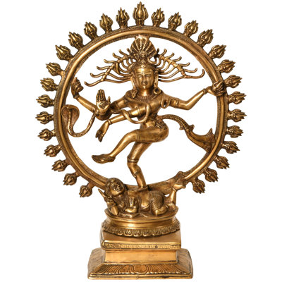 Nataraja entrelacé de serpent