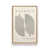 American Maple Floater Framed