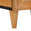 40cm W Solid Wood Bedside Table-1508804064
