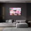 «Off To The Races» par Ashley Bradley, art mural en verre acrylique-1996120869