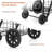 Chariot utilitaire robuste