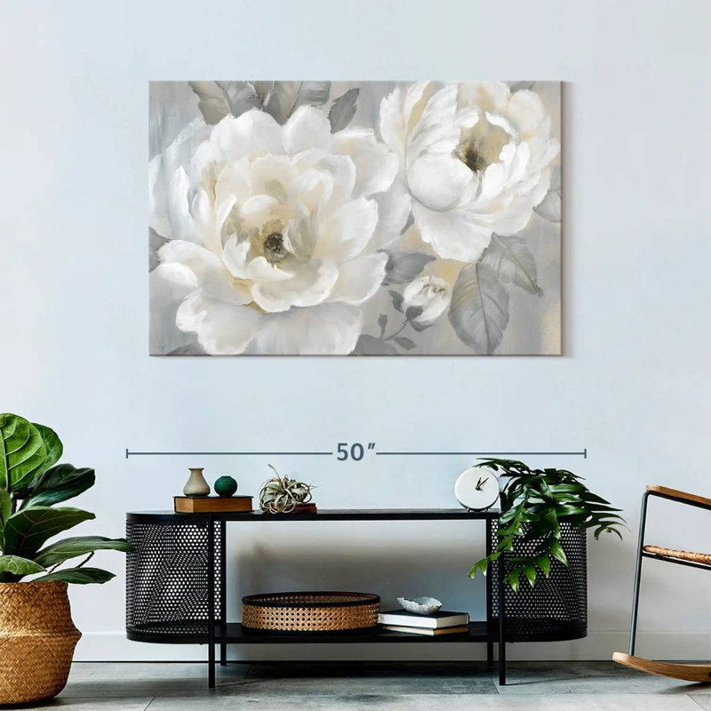 Harnek Perfect Peonies, 30" H x 45" W