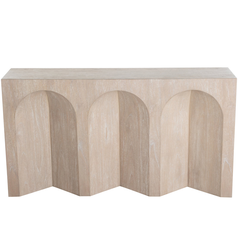 Arlee 60" Solid Wood Console Table