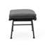 Stylish Gray Outdoor - Modern, Iron + Plastique, 23,78 po de profondeur x 17,86 po de largeur, 14,92 po de hauteur, eau - coussins avec attache, polyvalent Tabouret Flair de 24,25 po de profondeur, fer + plastique, coussins, polyvalent,