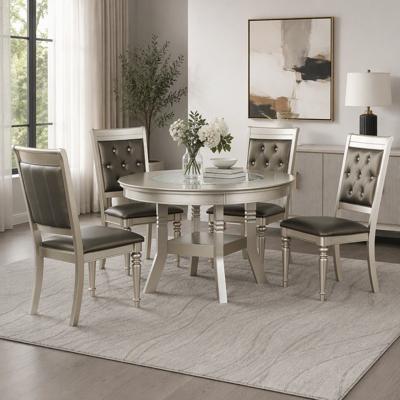 Table de salle à manger ronde