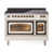 Antique White/Burnished