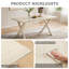 Dining Table with Steel Base-1171891863