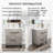 Jacquinto 28'' Single Bathroom Vanity withCeramic Top