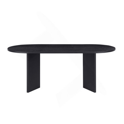 Wood Dining Table Kitchen Table Small Space Dining Table black desk top
