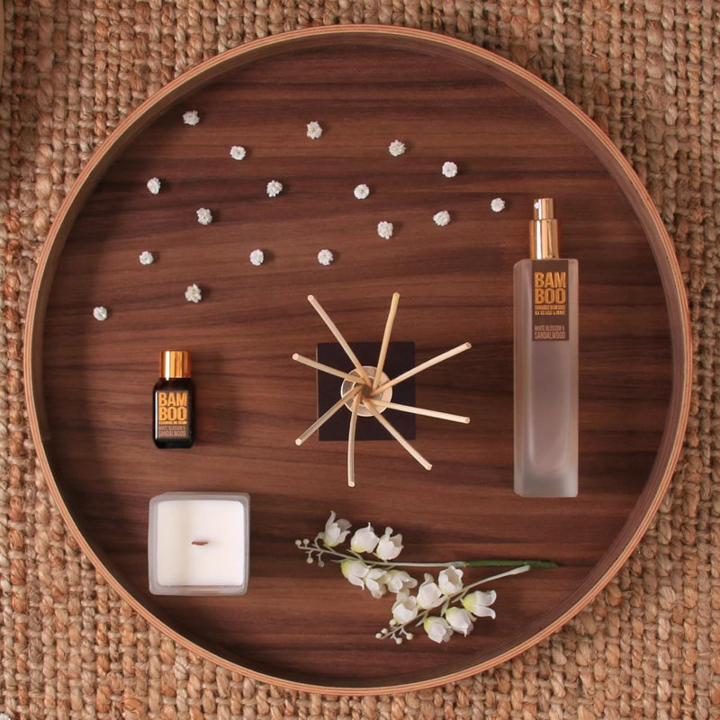 Bamboo Everyday Plant / Floral Scented Wax Melt