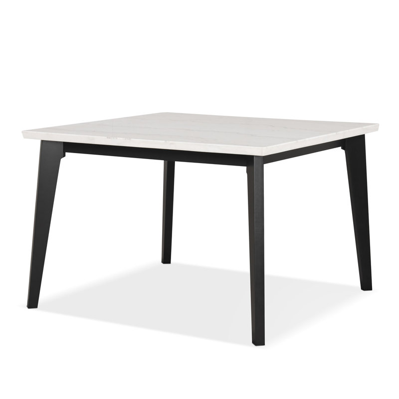 Table de salle à manger Woburn, H 31 po x L 54 po x l 54 po