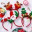 24cm Solid Colour Fabric Christmas Pick