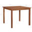 Izabelle Square Metal Outdoor Dining Table , cm W cm D-456473839-456473838