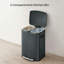 Steel Recycling Bin - 40 L