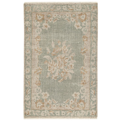 Palace Hand Knotted Wool Indoor Rug
