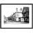 Saffron Walden, King Street 1937 by Francis Frith - Single Picture Frame Print-51372382