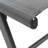 Swimming Pool Recliner In Gray - Steel Frame, Rust- Finish, Fabric, Pillow, Adjustable Comfort Lounge Chair For Patio Steel, Rust- Waterproof , Fluffy-1579590419