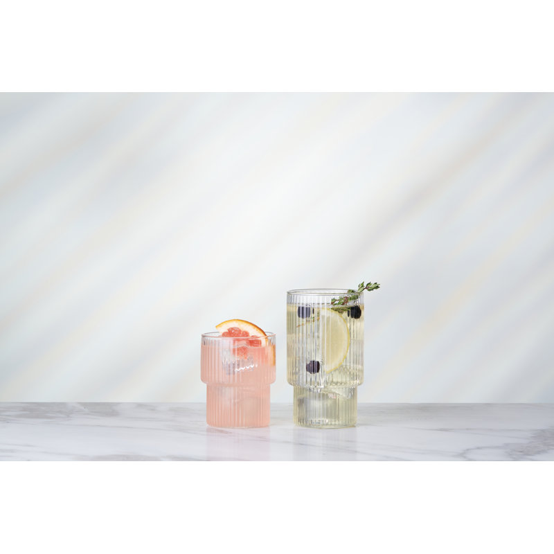 18.6oz. Drinking Glass Set