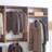 Devi Wall Mounted Wood Closet System-693152031