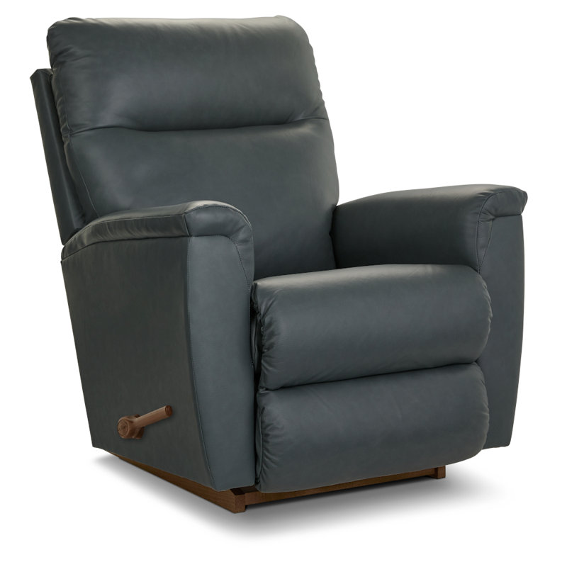 Norton Rocking Recliner, Blue Grey