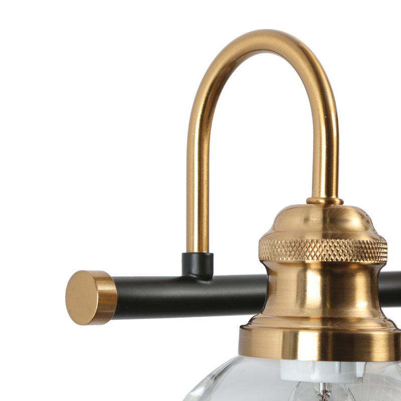 Éclairage pour meuble-lavabo Yedidalga, 4