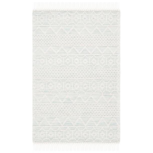 Langley Street Aldeline Flatweave Wool Solid Color Rug & Reviews | Wayfair