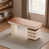 Noyer / beige