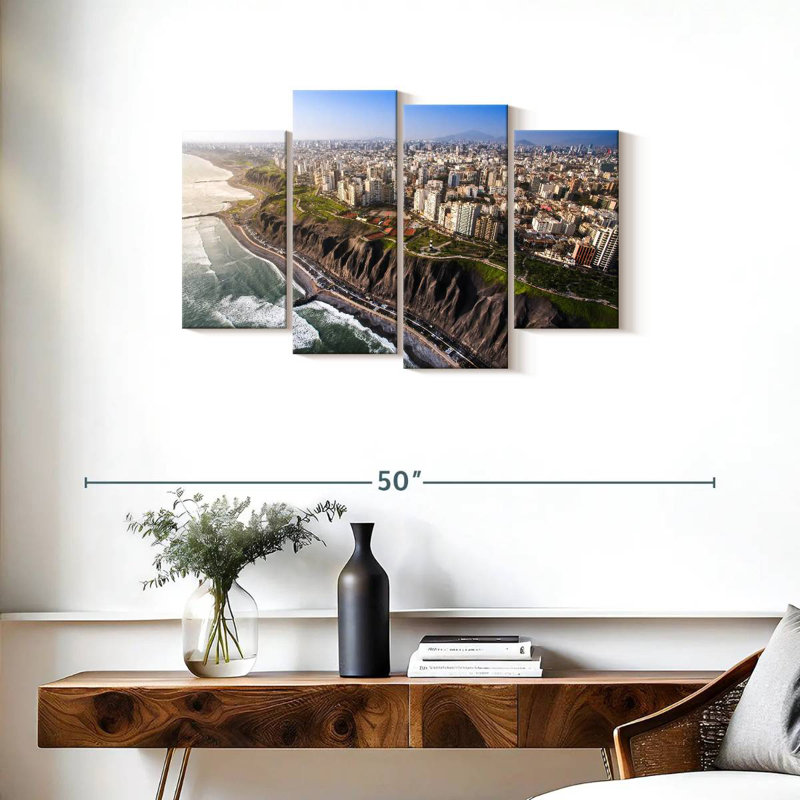 Harpa Lima Peru Coast, 22" H x 36" W