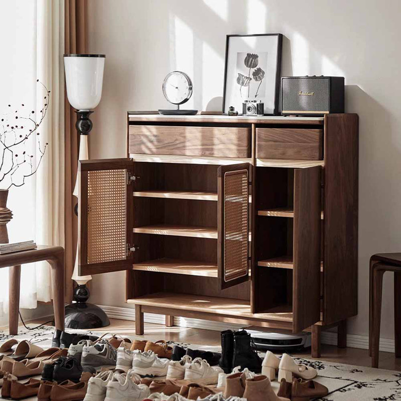 Magnifique armoire à chaussures de style japonais