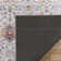 Samira Tanis Ivory Tan Gold Moroccan Bohemian Machine Washable Indoor Area Rug, Flat Pile for Living Room & Bedroom