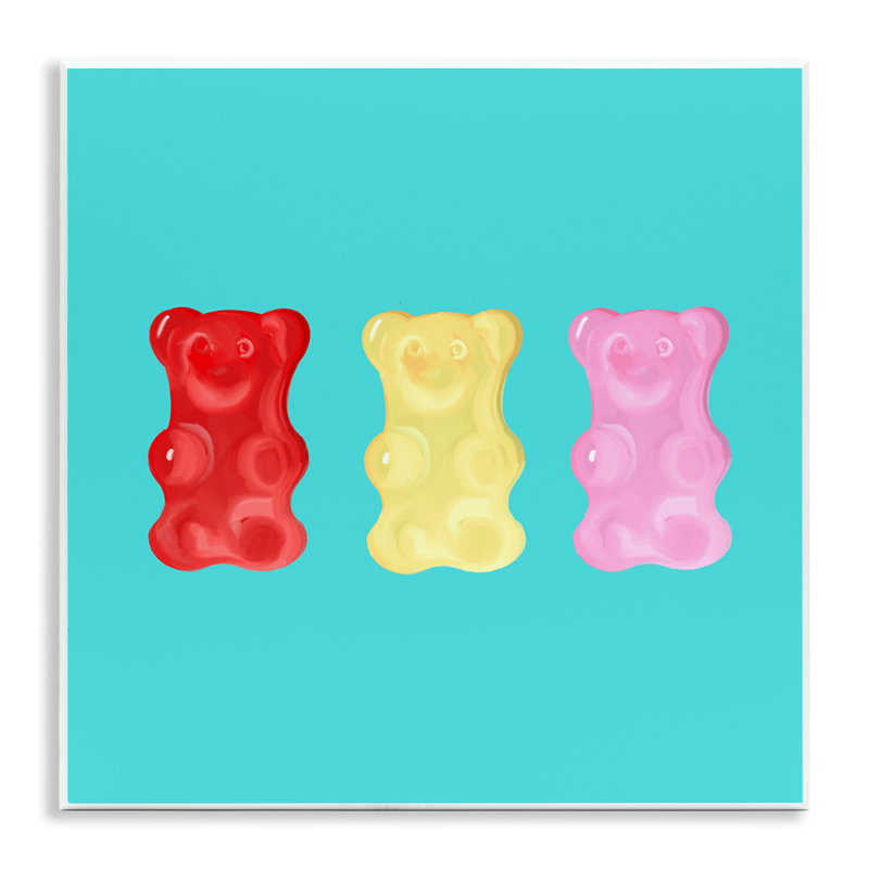 «Cute Gummy Bear Candies» par Ashley Singleton