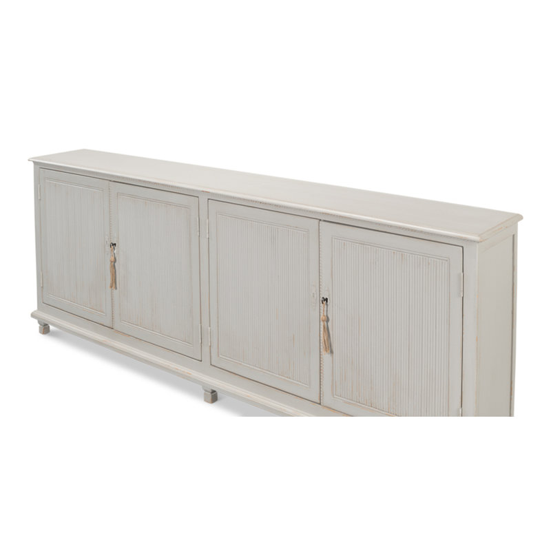 Harper 95'' W Solid Wood Sideboard