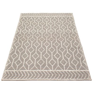 Delexus Performance Hand Braided Wool Rug