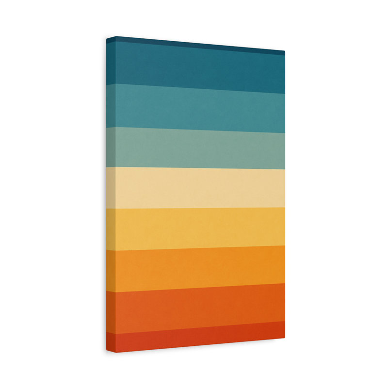 Apel Single Picture Frame Print on Canvas, 45.72 cm H x 30.48 cm W