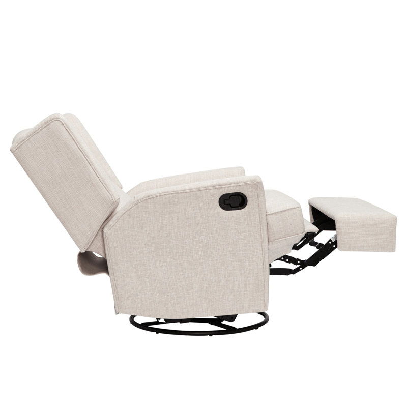 Tutti Bambini by iL Tutto Chelsea Recliner Glider Nursery Chair , Eggshell