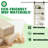 Sliding Barn Door With Four Levels Shelfs With Hardware Kit Included-98117866-114490512
