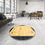 Tapis beige/noir contemporain-622983650