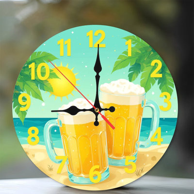 Horloge horloge de plage
