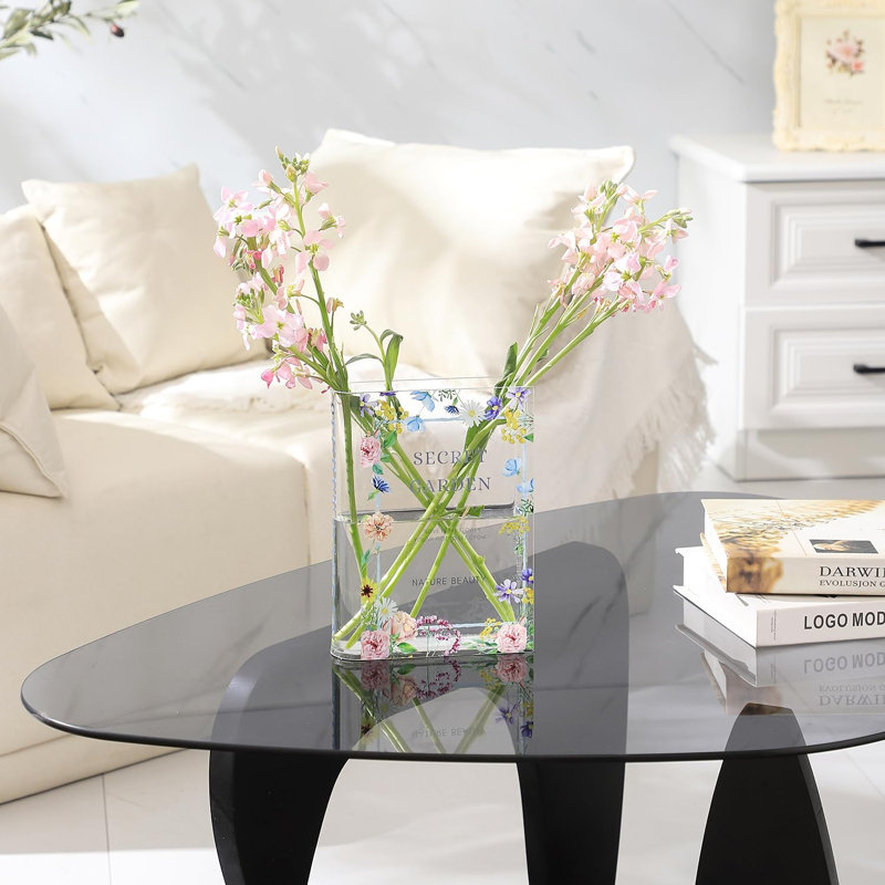 Vase de table en acrylique Jianah