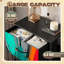 Commode pour chambre à coucher avec 4 tiroirs de rangement Baseball Dynamic Abstract Paint Splash Burst