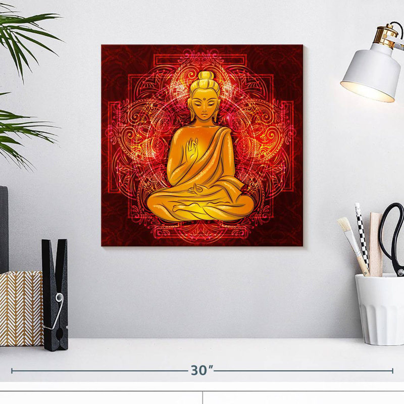 Leisha Mandala Buddha