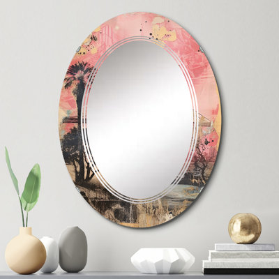 Miroir mural Zundus