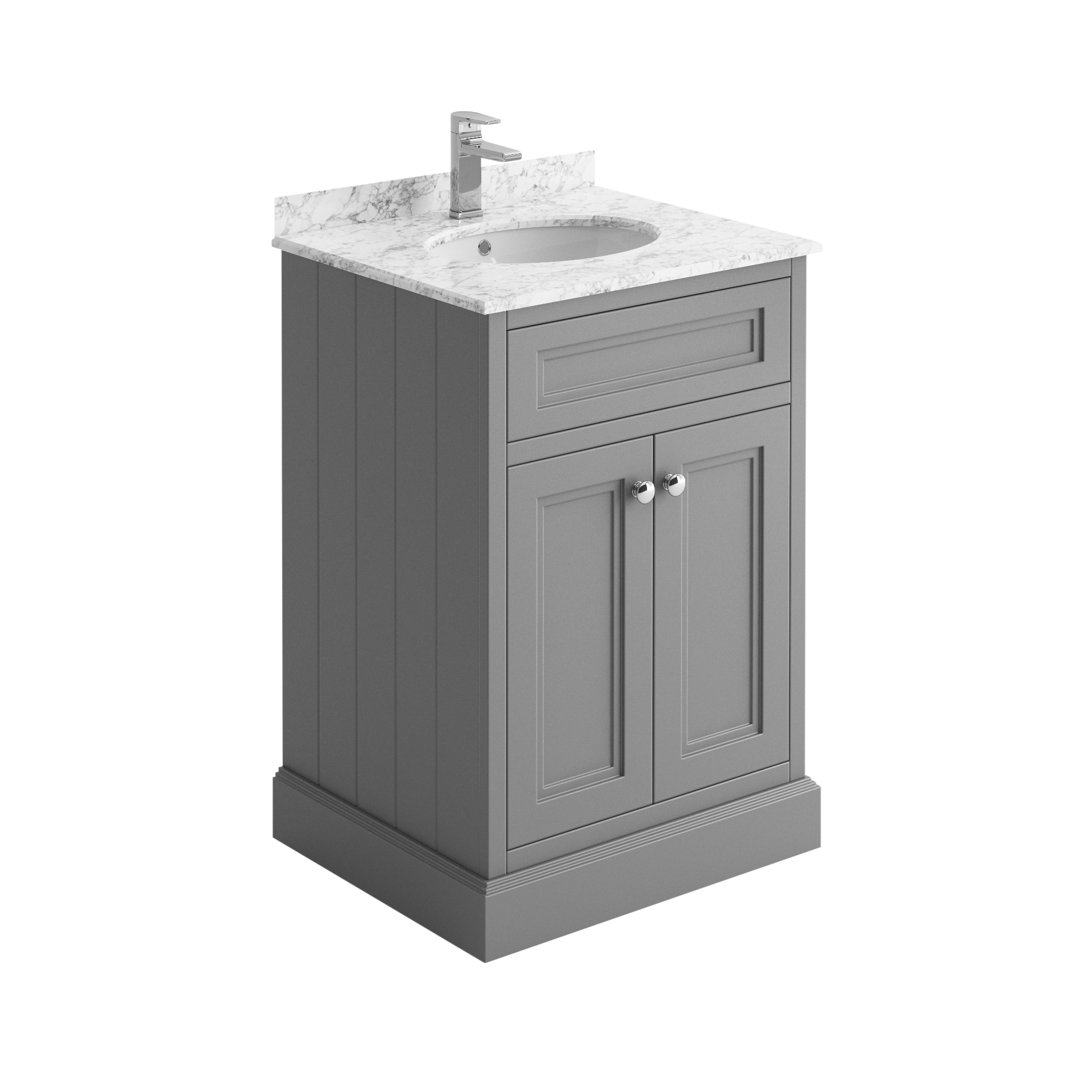 Rowland 600mm Free-standing Single Vanity Unit