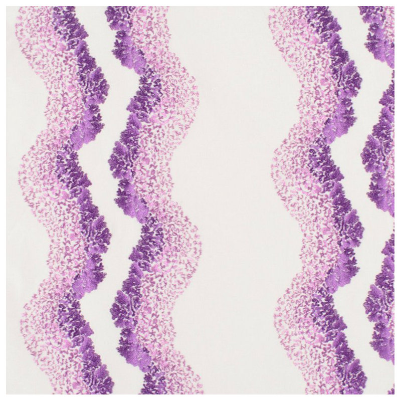 Tissu anchita, Mauve