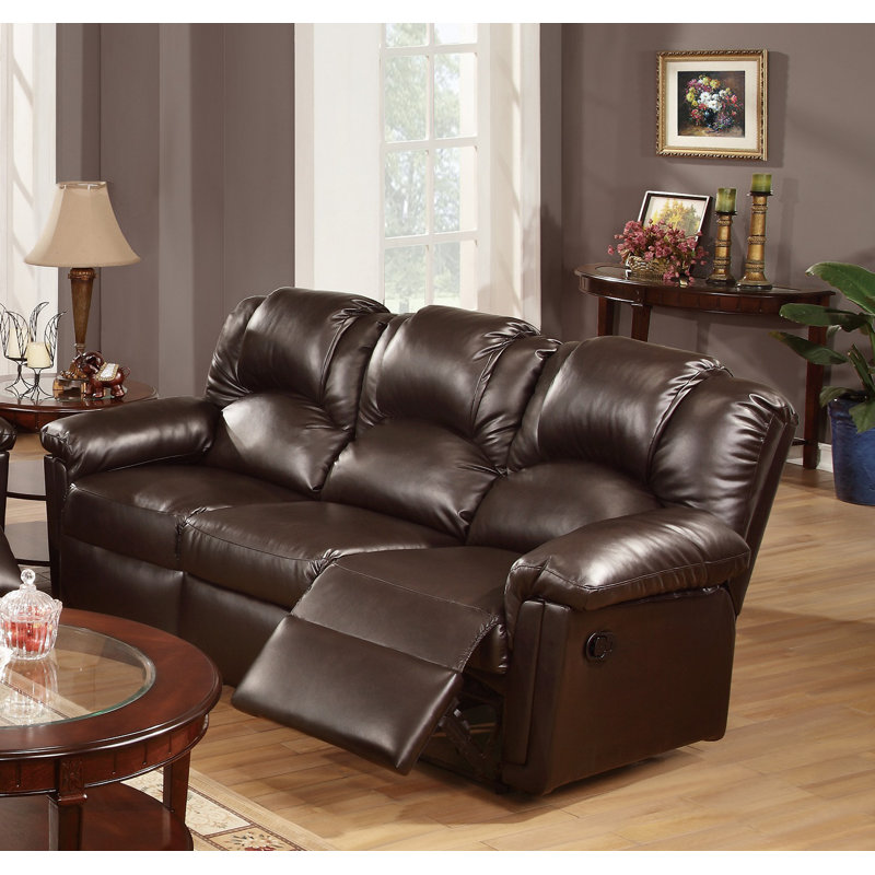 Howze RECLINER SOFA, Espresso