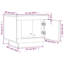 Jahna Solid Coffee Table with Storage-130469644