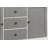 Rustic Gray & Weathered White Finish Server
