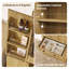 Grande armoire de rangement pour garde-manger de 72 po Bulut-257356441