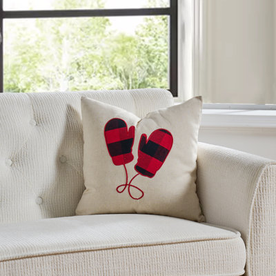 Cottage Life Icons Pillow Cover With Insert-set Of 2